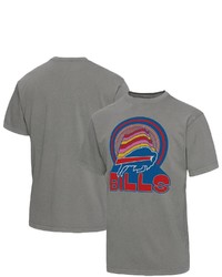 Junk Food Graphite Buffalo Bills Wonderland Infinity Vibe T Shirt
