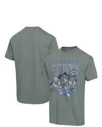 Junk Food Graphite Detroit Lions Disney Mickey Huddle T Shirt At Nordstrom