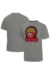Junk Food Graphite San Francisco 49ers Wonderland Infinity Vibe T Shirt