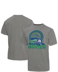 Junk Food Graphite Seattle Seahawks Wonderland Infinity Vibe T Shirt
