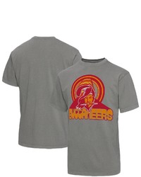 Junk Food Graphite Tampa Bay Buccaneers Wonderland Infinity Vibe T Shirt