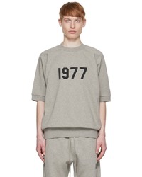 Essentials Gray 1977 Sweatshirt