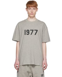 Essentials Gray 1977 T Shirt