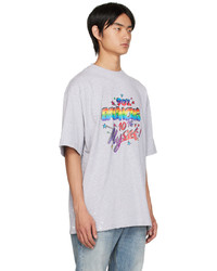 Balenciaga Gray 9010 T Shirt
