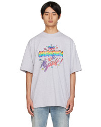 Balenciaga Gray 9010 T Shirt