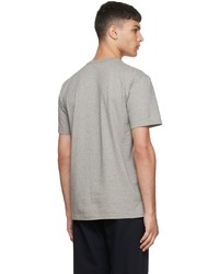 MAISON KITSUNÉ Gray Anthony Burrill Edition T Shirt
