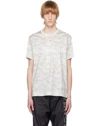 Givenchy Gray Archetype T Shirt