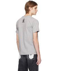 BAPE Gray Archive Graphic 2 T Shirt
