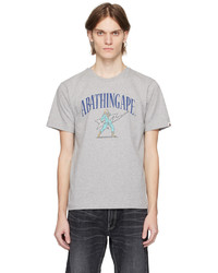 BAPE Gray Archive Graphic 2 T Shirt