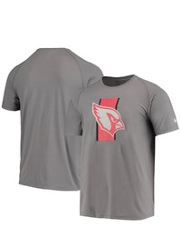 New Era Gray Arizona Cardinals Training Camp Raglan T Shirt At Nordstrom