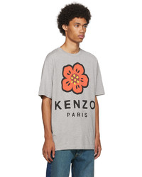 Kenzo Gray Boke Flower T Shirt