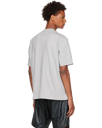 Moncler Gray Bonded T Shirt