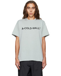 A-Cold-Wall* Gray Bonded T Shirt