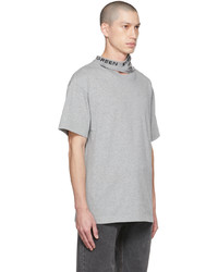 Y/Project Gray Classic Three Collar T Shirt