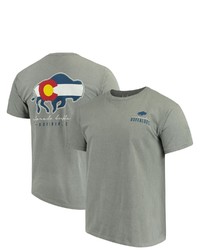 IMAGE ONE Gray Colorado Buffaloes Local Comfort Color T Shirt At Nordstrom