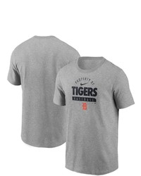 Nike Gray Detroit Tigers Primetime Property Of Practice T Shirt