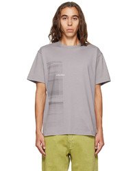 A-Cold-Wall* Gray Diffusion T Shirt