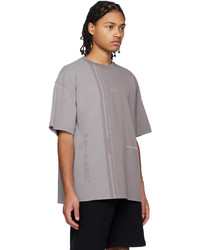 A-Cold-Wall* Gray Faded T Shirt