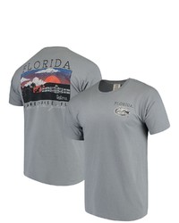 IMAGE ONE Gray Florida Gators Comfort Colors Campus Scenery T Shirt At Nordstrom