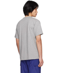MAISON KITSUNÉ Gray Fox T Shirt