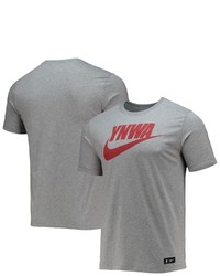 Nike Gray Liverpool Voice Logo T Shirt At Nordstrom