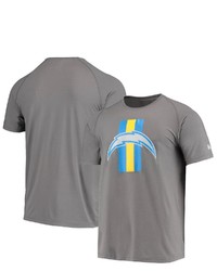 New Era Gray Los Angeles Chargers Training Camp Raglan T Shirt At Nordstrom