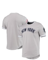 PRO STANDARD Gray New York Yankees Team T Shirt
