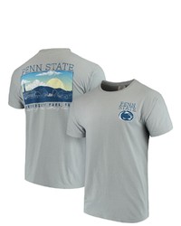 IMAGE ONE Gray Penn State Nittany Lions Comfort Colors Campus Scenery T Shirt At Nordstrom