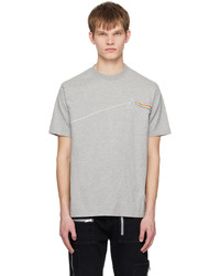 Undercover Gray Print T Shirt