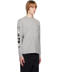 Undercover Gray Printed T Shirt
