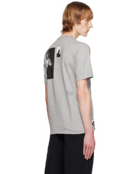 Undercover Gray Printed T Shirt
