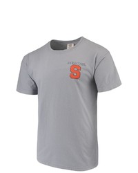 IMAGE ONE Gray Syracuse Orange Comfort Colors Campus Scenery T Shirt At Nordstrom