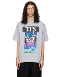 F-LAGSTUF-F Gray Tfs T Shirt