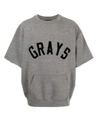 Fear Of God Grays Print Oversized T Shirt
