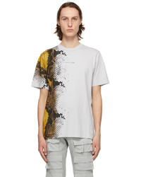 1017 Alyx 9Sm Grey Animal Print T Shirt