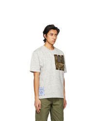 McQ Grey Armour T Shirt