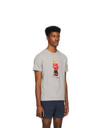 Polo Ralph Lauren Grey Bear T Shirt