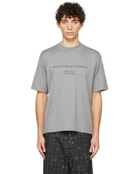 Undercover Grey Blindfold T Shirt