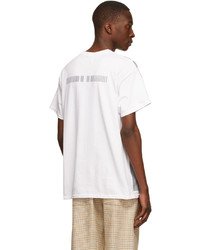 NOMA t.d. Grey Brain Dead Edition Cotton T Shirt