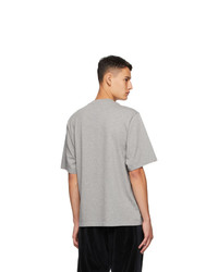 Kenzo Grey Chevaux T Shirt