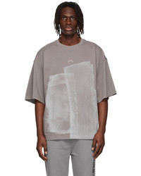 A-Cold-Wall* Grey Collage T Shirt