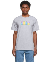 Noah Grey Cotton T Shirt