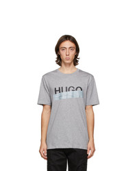 Hugo Grey Dicagolino T Shirt