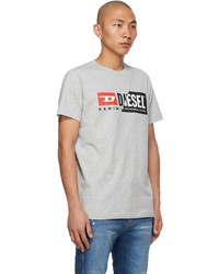 Diesel Grey Diego Cuty T Shirt