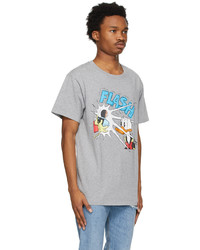 Gucci Grey Disney Edition Donald Duck Flash T Shirt