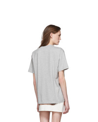 Burberry Grey Emerson T Shirt