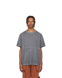 A-Cold-Wall* Grey Flatlock T Shirt