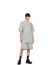 Vetements Grey Friendly Logo T Shirt
