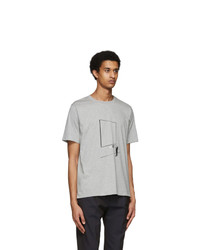 Paul Smith and Christoph Niemann Grey Gallery Print T Shirt