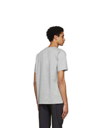 Paul Smith and Christoph Niemann Grey Gallery Print T Shirt